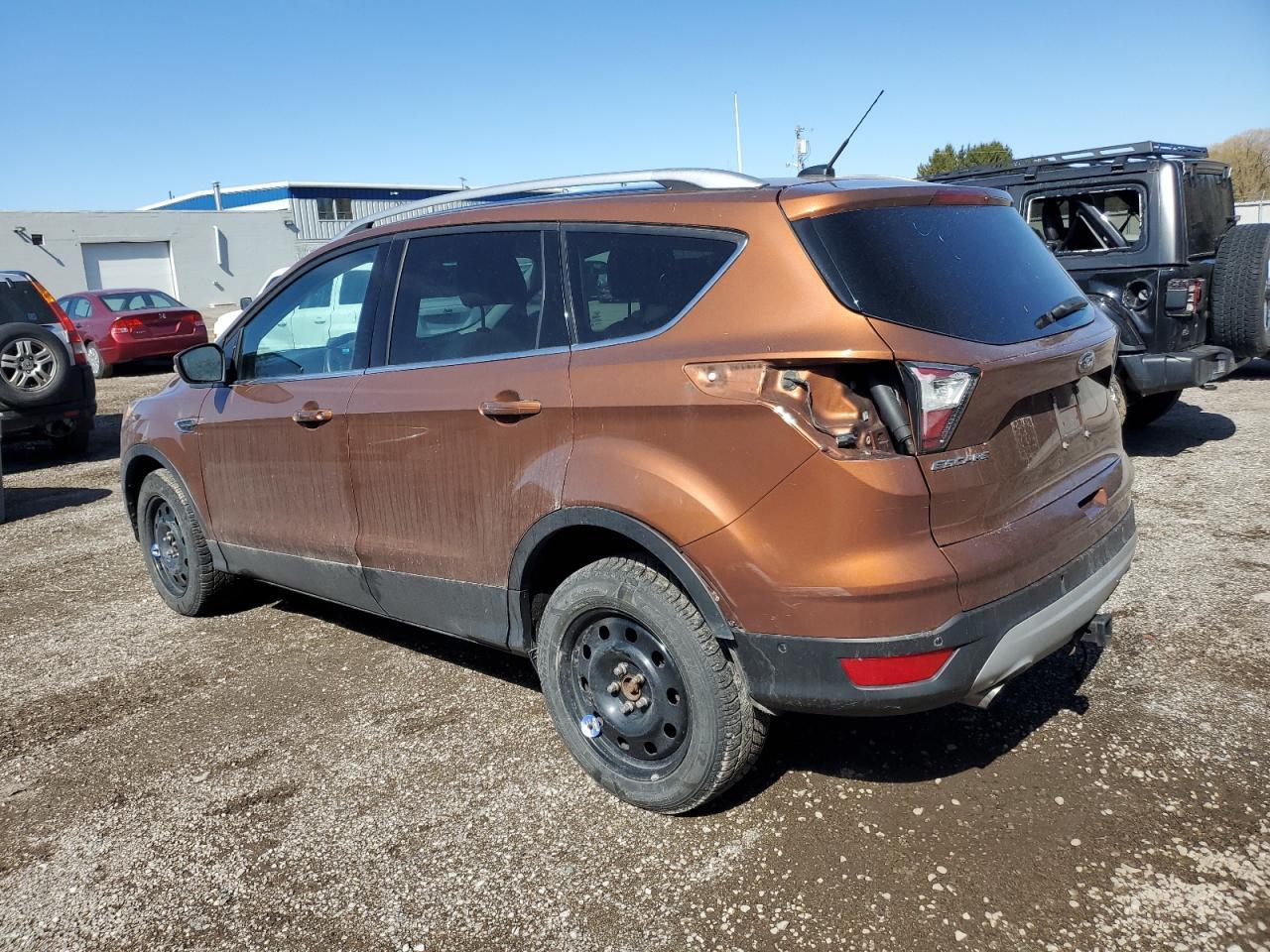 2017 FORD ESCAPE TIT - Image 2