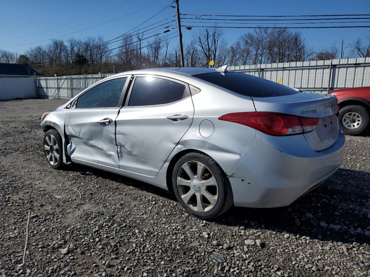 2011 HYUNDAI ELANTRA GL - Image 2