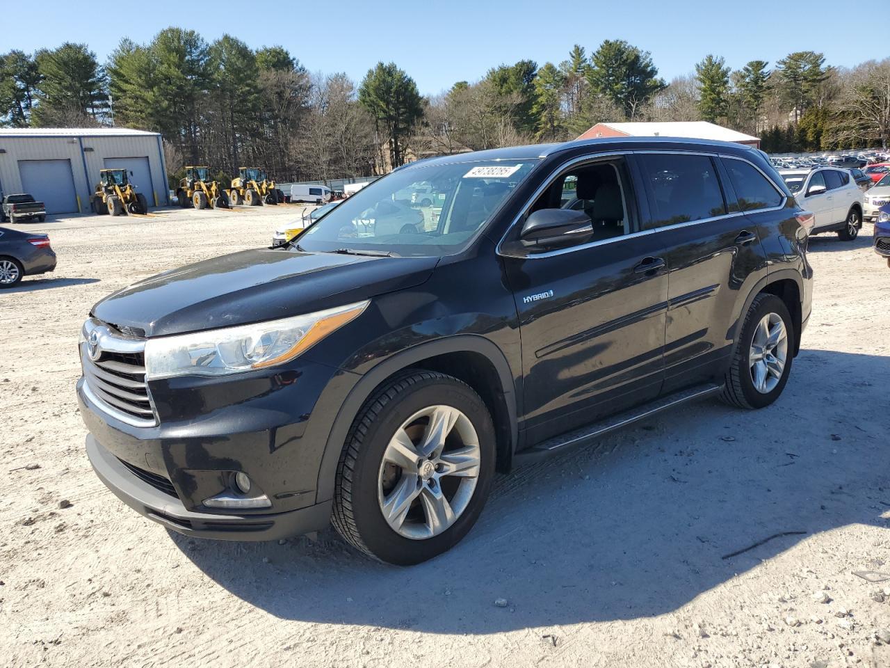 2014 TOYOTA HIGHLANDER