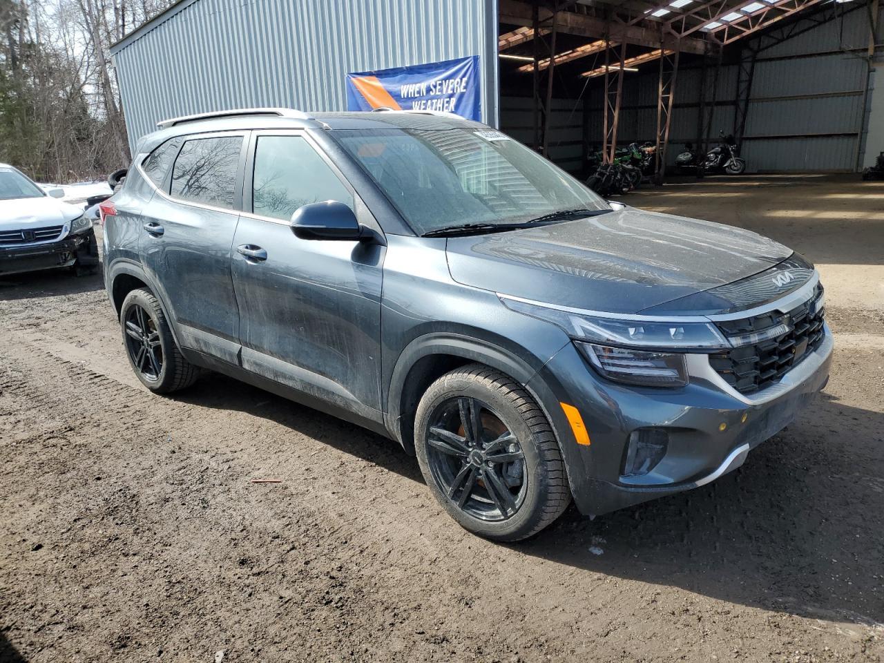 2024 KIA SELTOS EX - Image 4