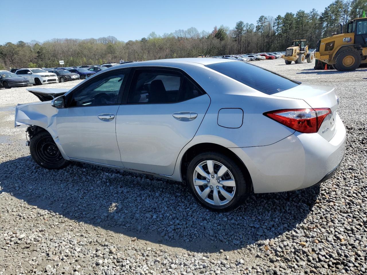 2014 TOYOTA COROLLA L - Image 2