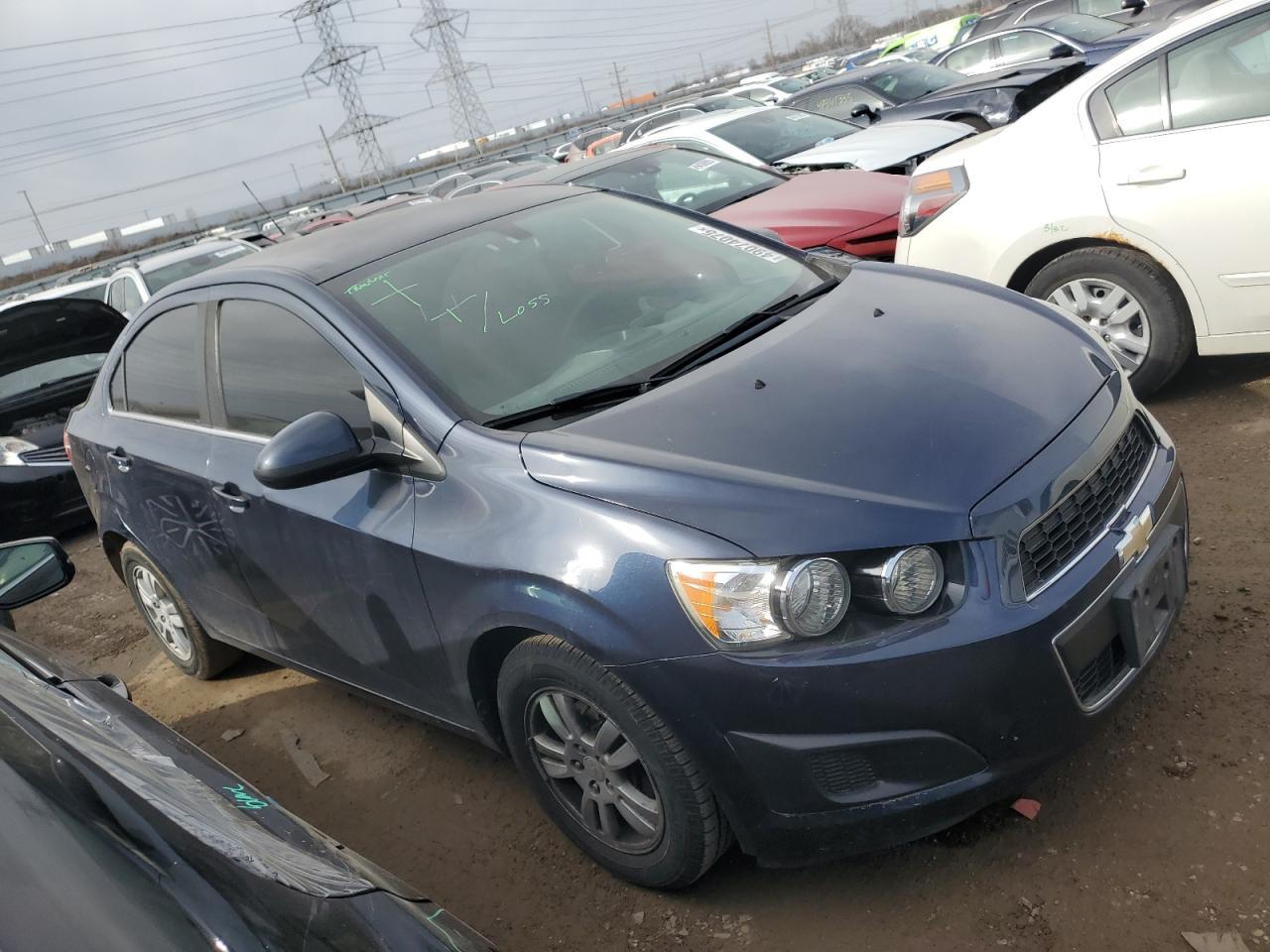 2016 CHEVROLET SONIC LT - Фото 4