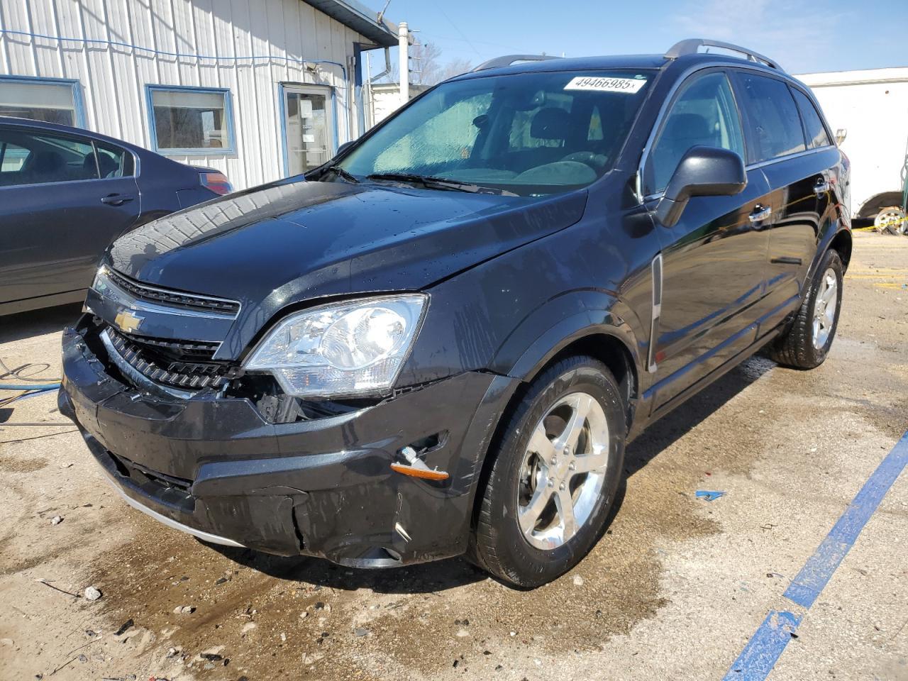 2014 CHEVROLET CAPTIVA LT