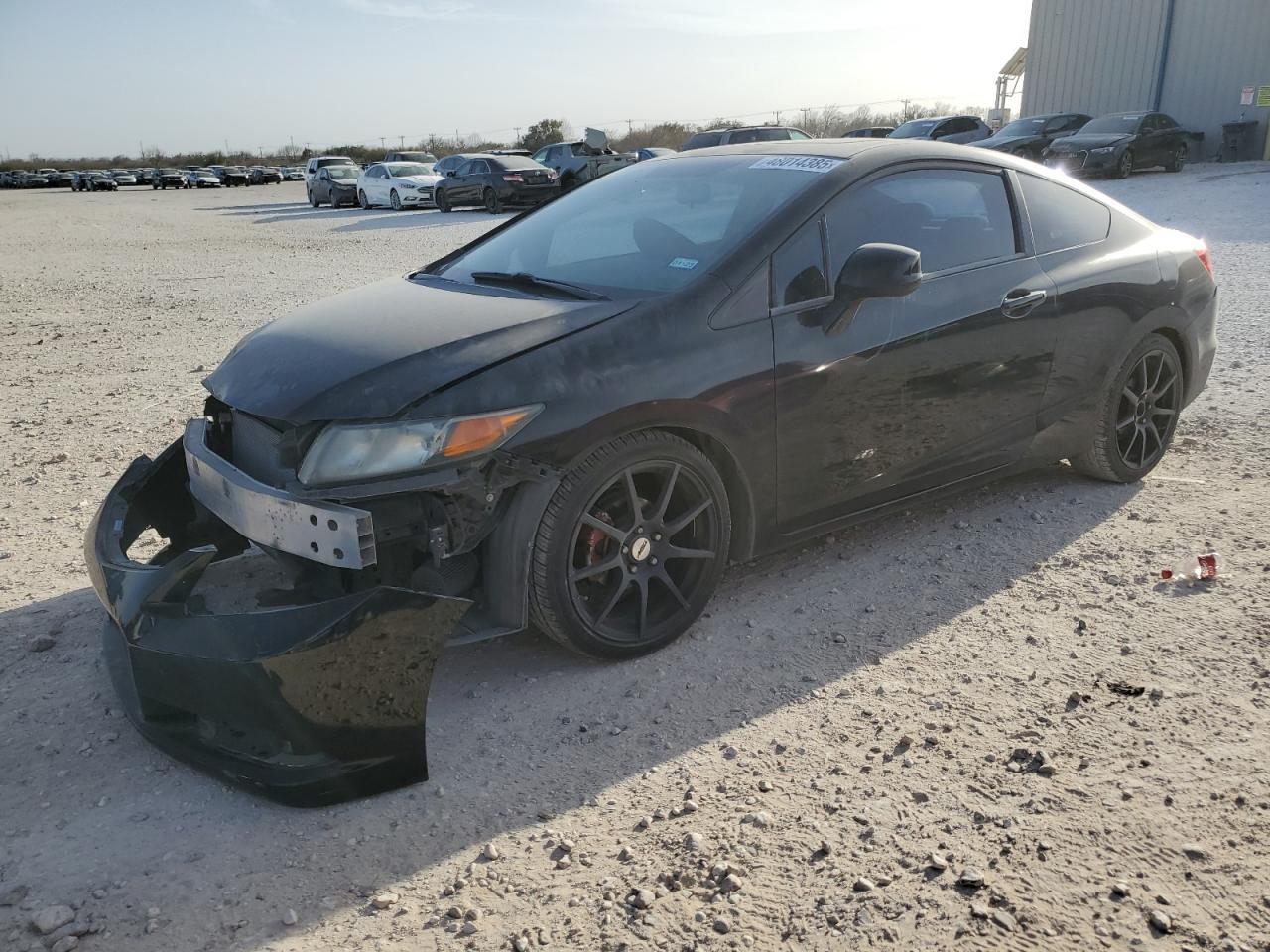 2012 HONDA CIVIC EX