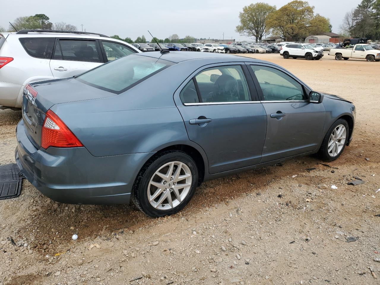 2011 FORD FUSION SEL - Фото 3