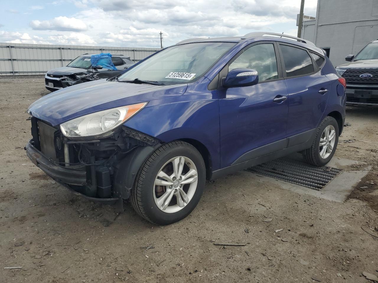 2012 HYUNDAI TUCSON GLS