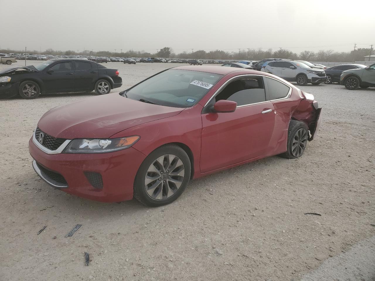 2014 HONDA ACCORD LX-