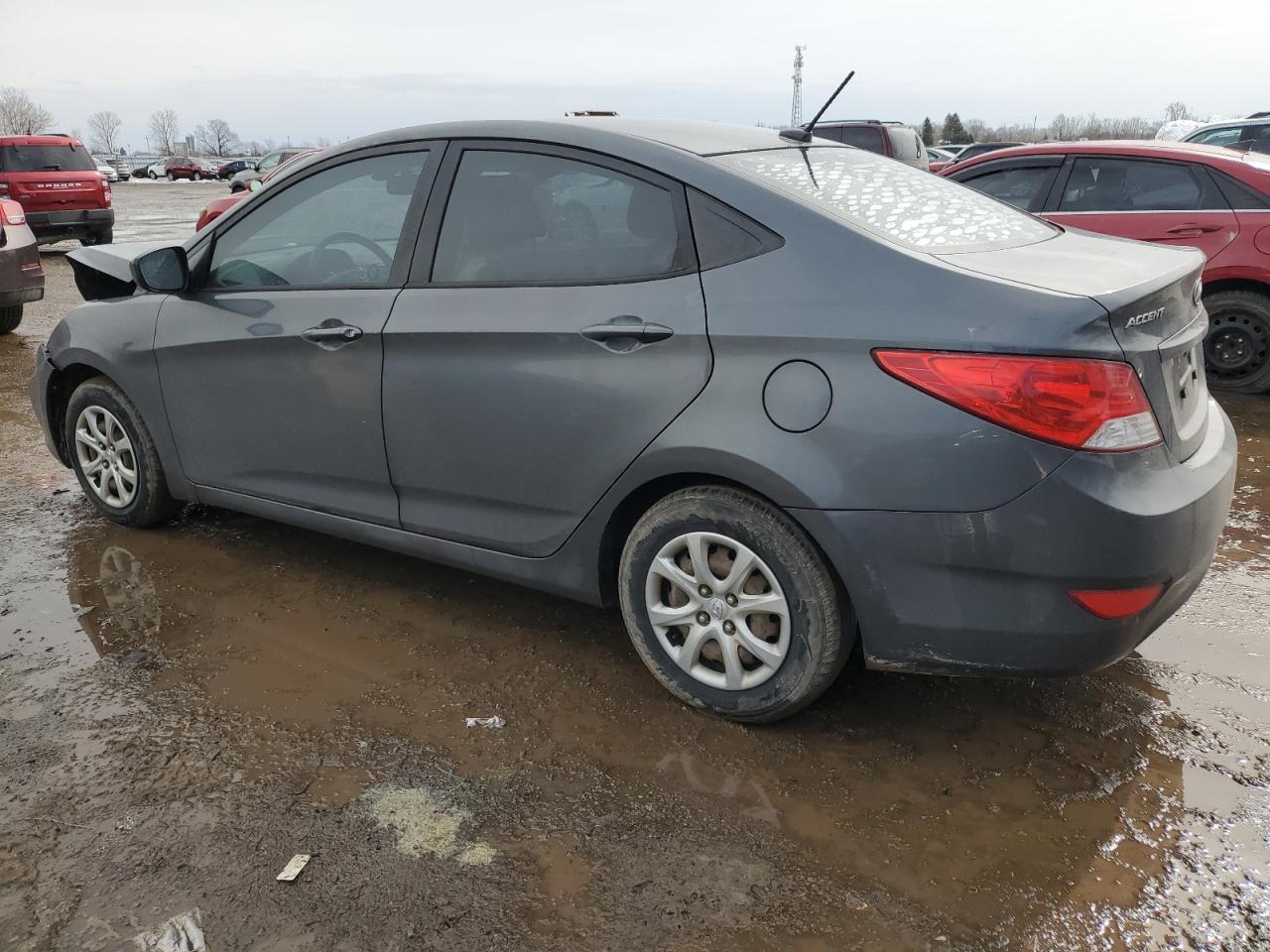 2012 HYUNDAI ACCENT GLS - Фото 2