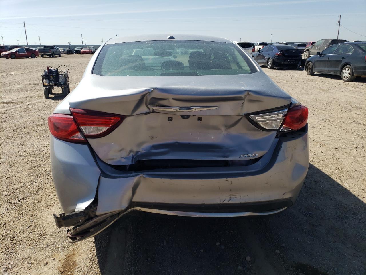 2015 CHRYSLER 200 LIMITE - Фото 6
