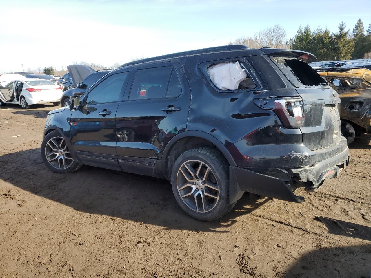 2017 FORD EXPLORER S - Image 2