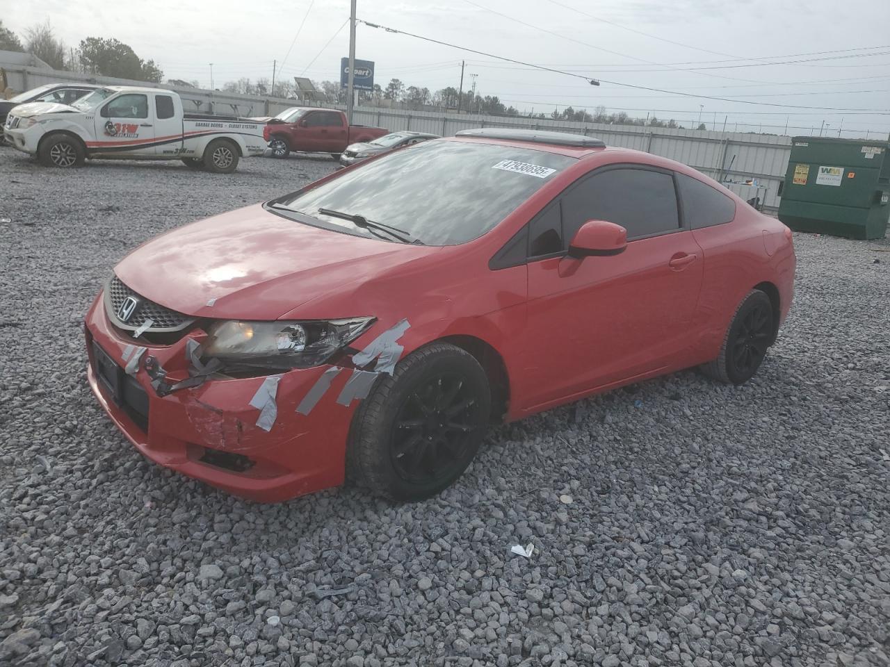 2013 HONDA CIVIC EX