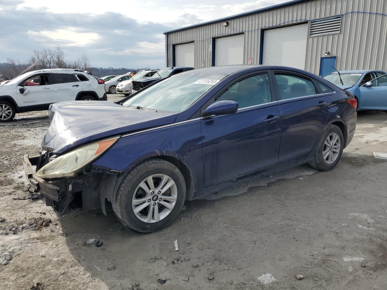 2011 HYUNDAI SONATA GLS