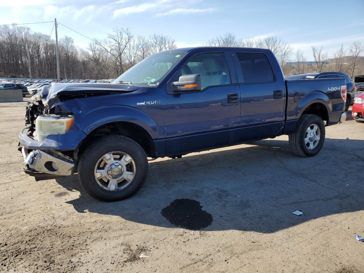 2010 FORD F150 SUPER