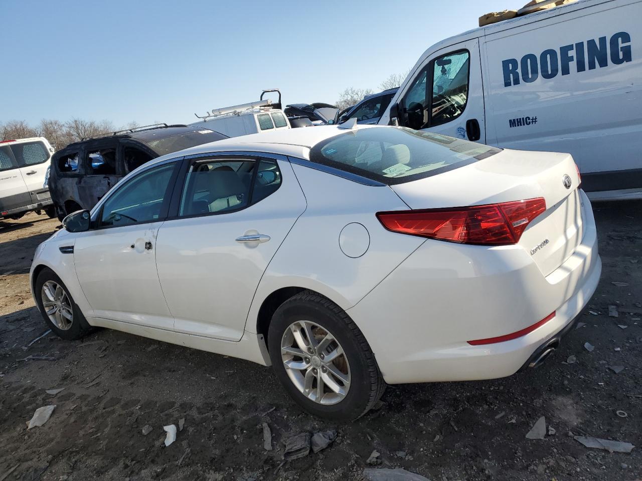 2013 KIA OPTIMA LX - Image 2