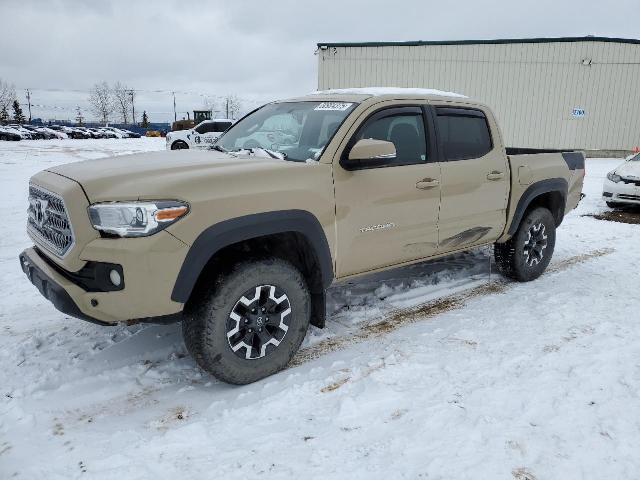 2017 TOYOTA TACOMA DOU