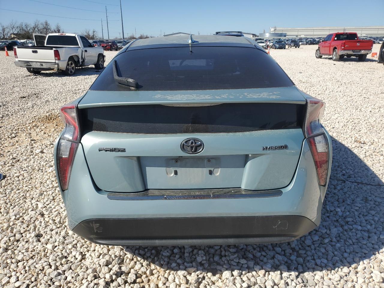 2016 TOYOTA PRIUS - Фото 6