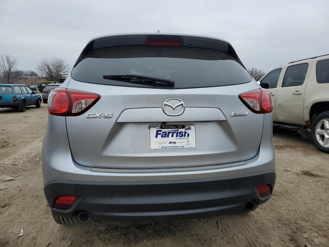 2016 MAZDA CX-5 TOURI - Фото 6