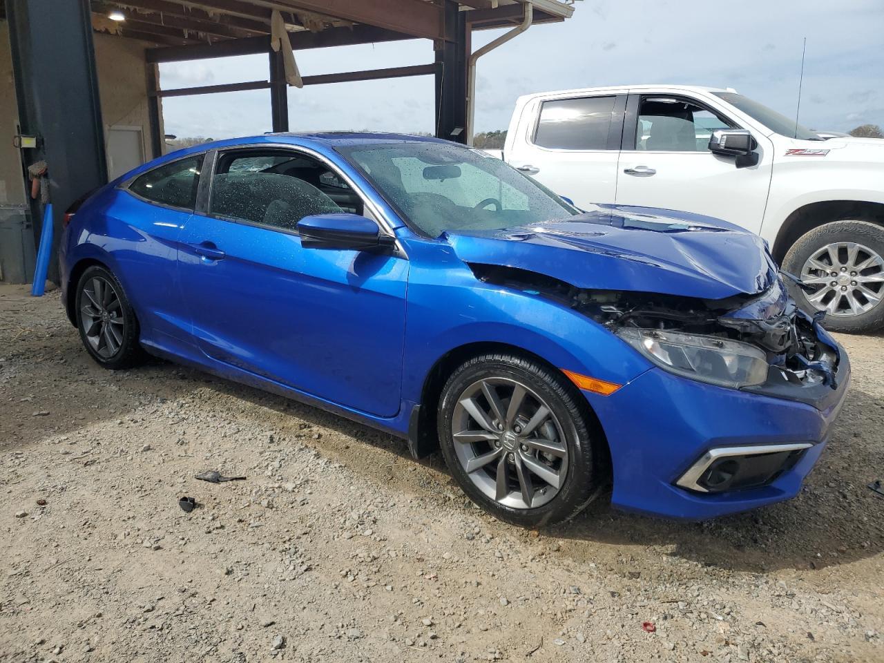 2019 HONDA CIVIC EX - Image 4