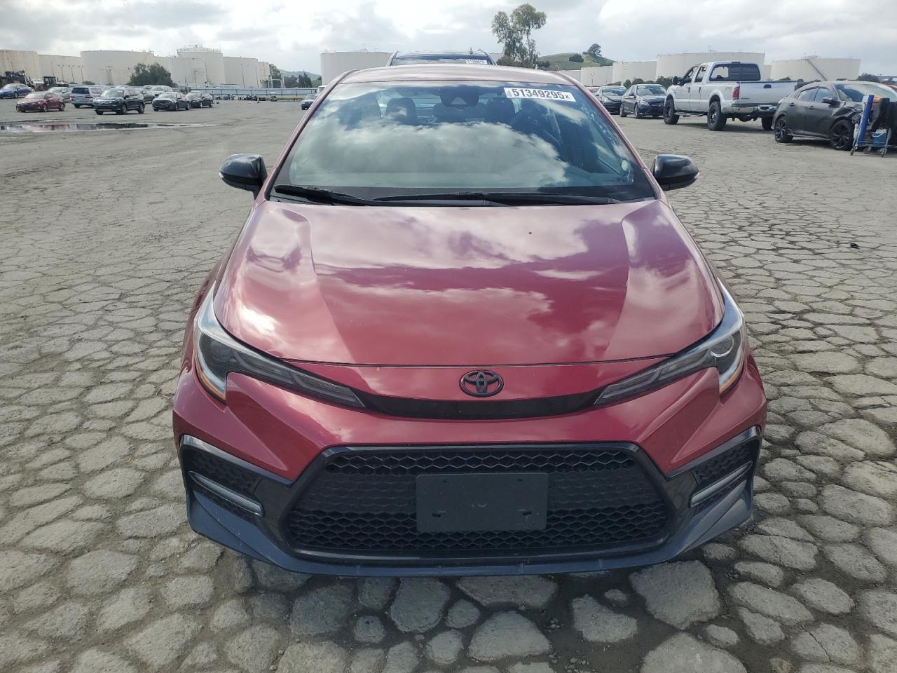 2022 TOYOTA COROLLA SE - Фото 5