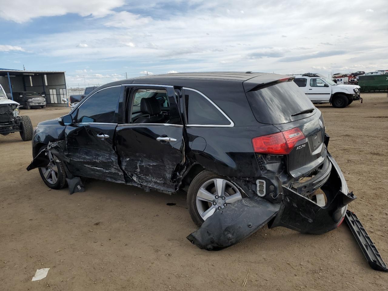 2011 ACURA MDX - Фото 2