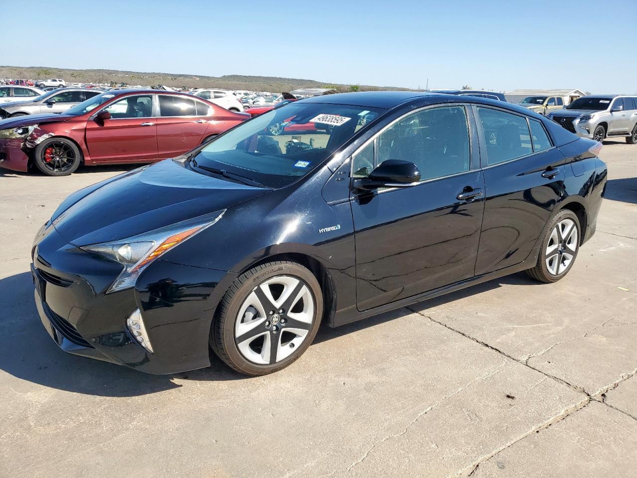 2016 TOYOTA PRIUS