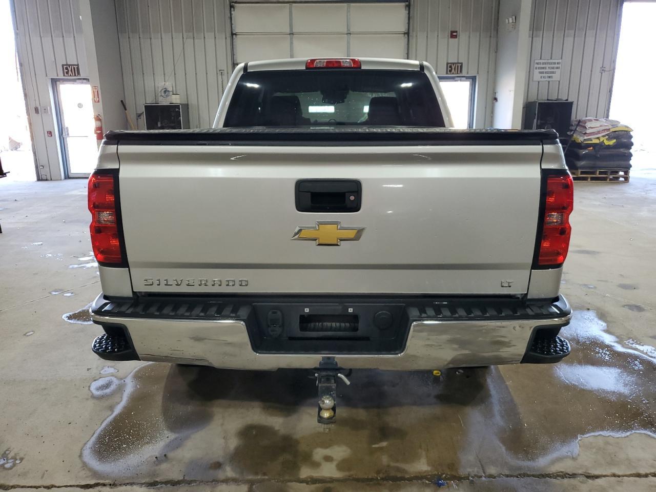 2018 CHEVROLET SILVERADO - Фото 6