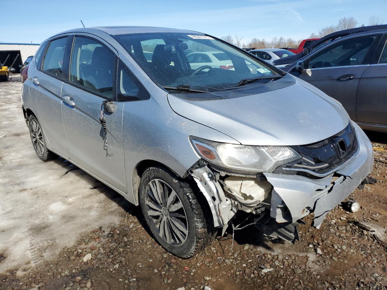 2016 HONDA FIT EX - Image 4