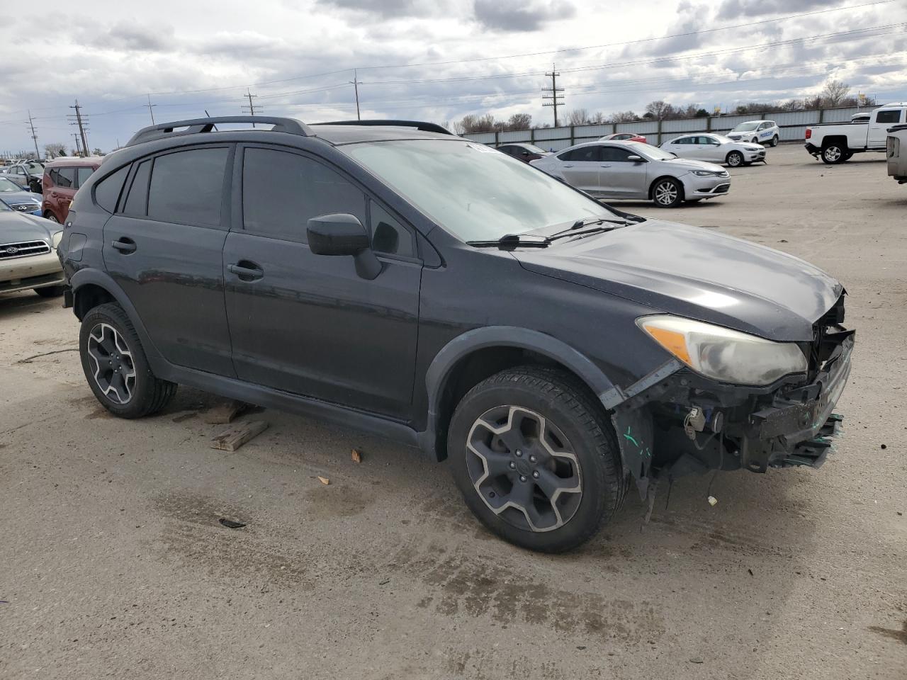 2014 SUBARU XV CROSSTR - Image 4