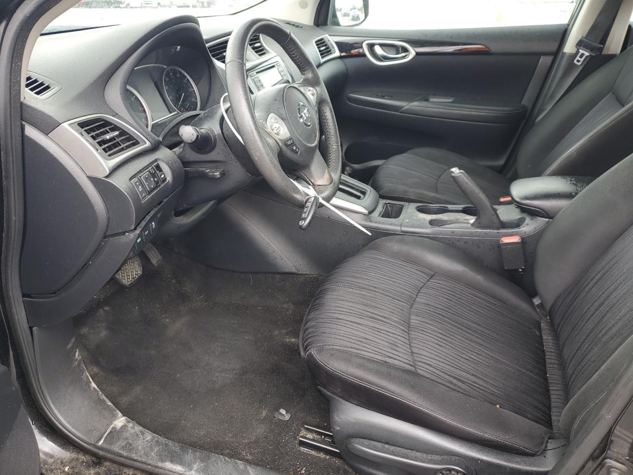 2017 NISSAN SENTRA S - Фото 7