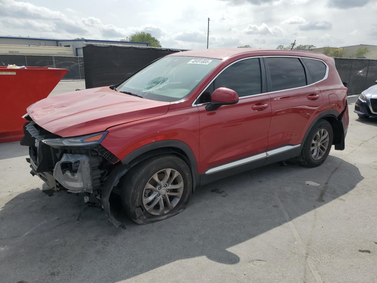2019 HYUNDAI SANTA FE S