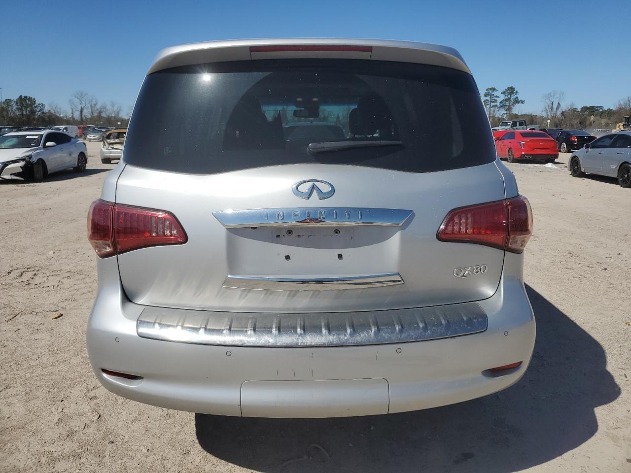 2017 INFINITI QX80 BASE - Фото 6