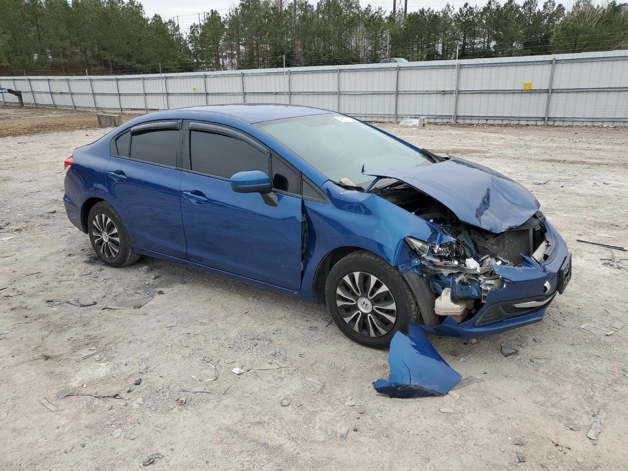 2014 HONDA CIVIC LX - Image 4