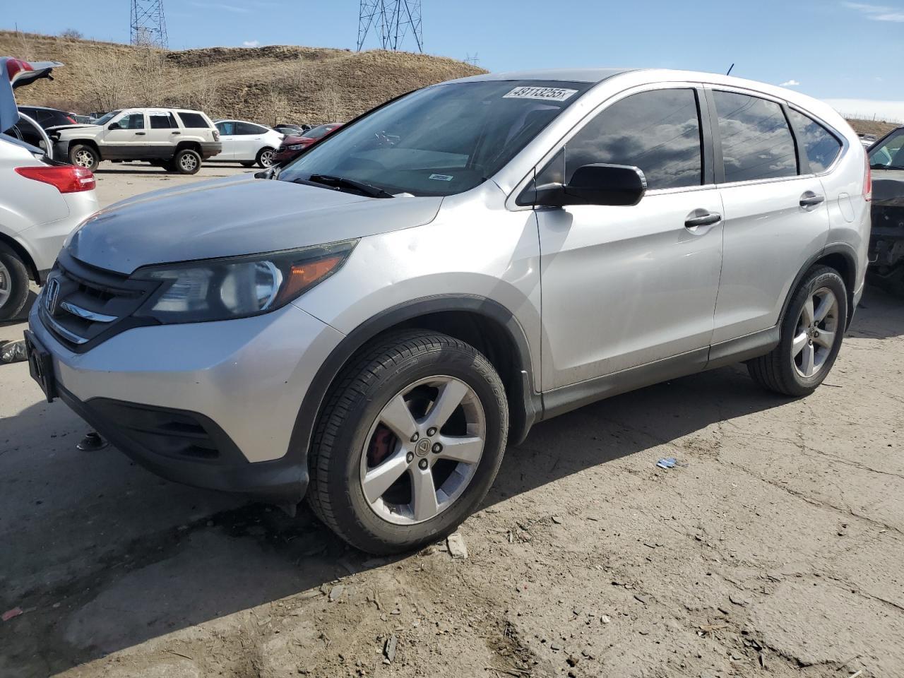 2013 HONDA CR-V LX