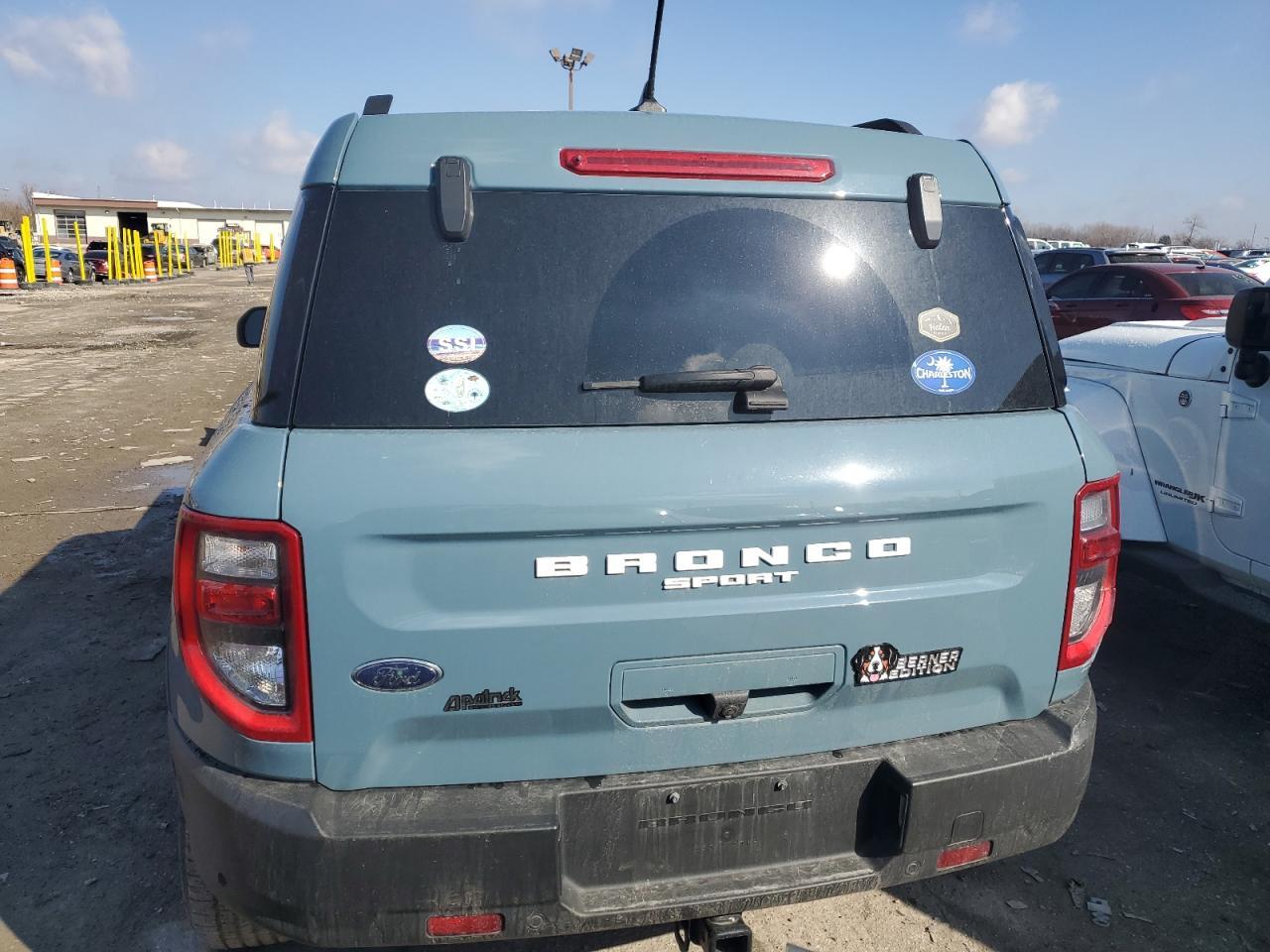 2022 FORD BRONCO SPO - Фото 6