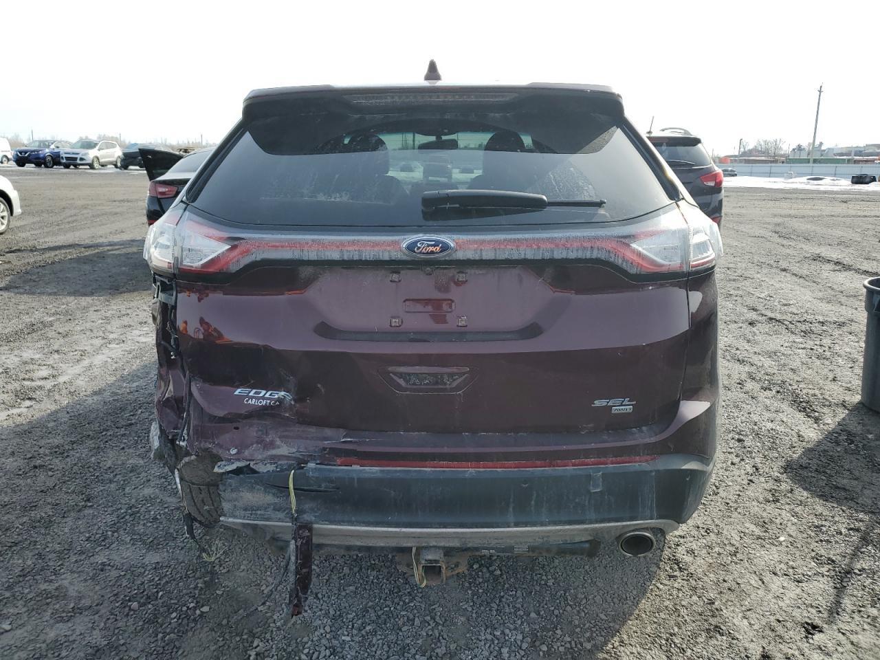 2017 FORD EDGE SEL - Фото 6