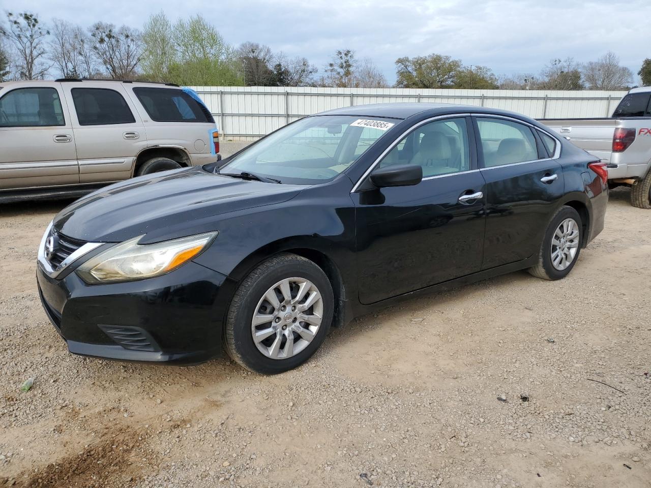 2017 NISSAN ALTIMA 2.5