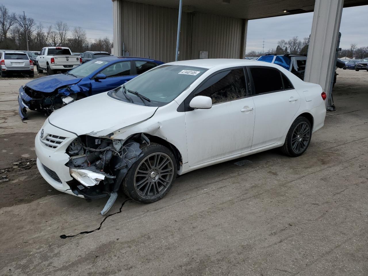 2013 TOYOTA COROLLA BA