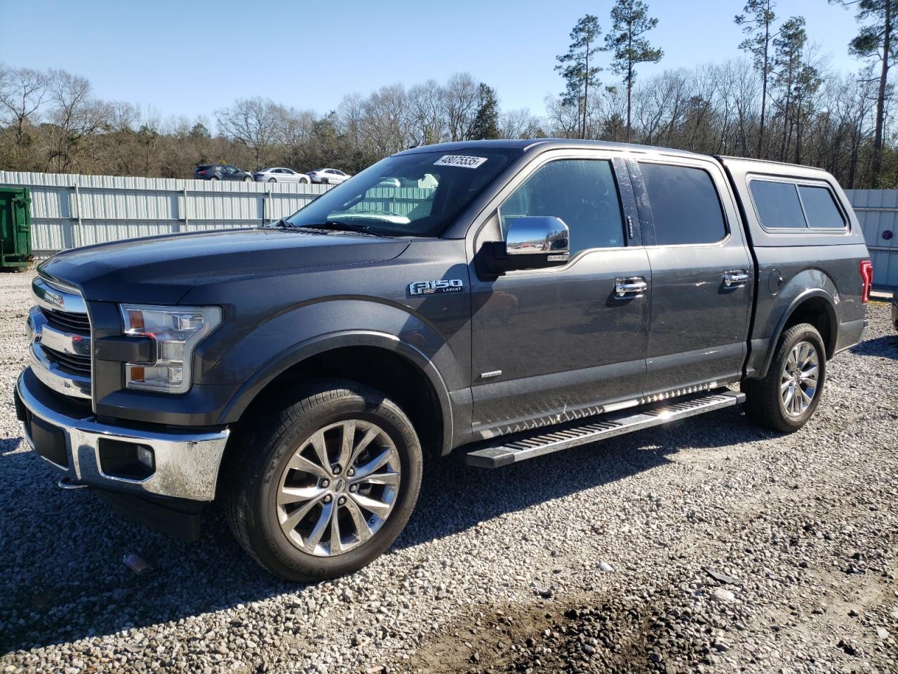 2017 FORD F150 SUPER