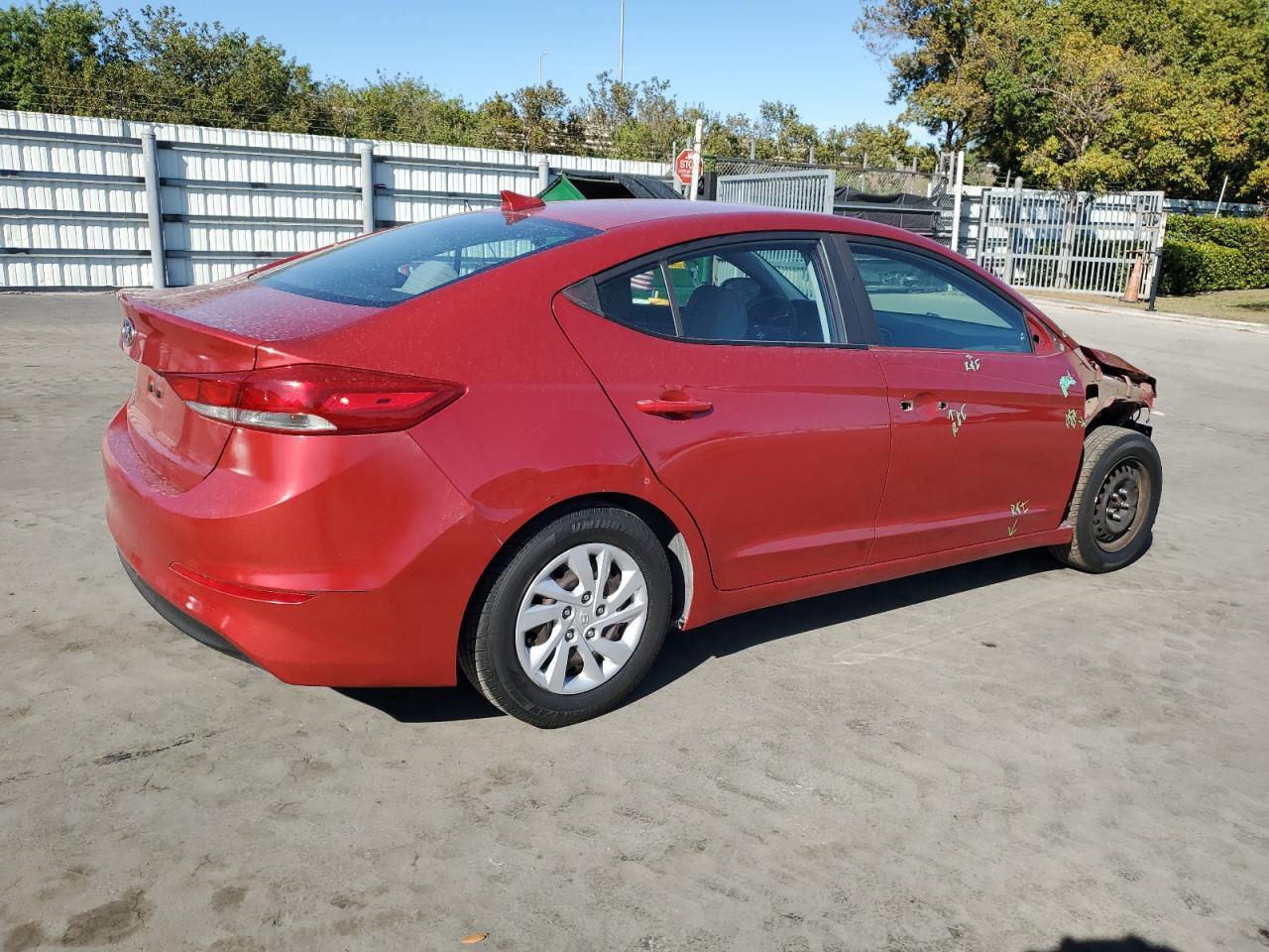 2017 HYUNDAI ELANTRA SE - Фото 3