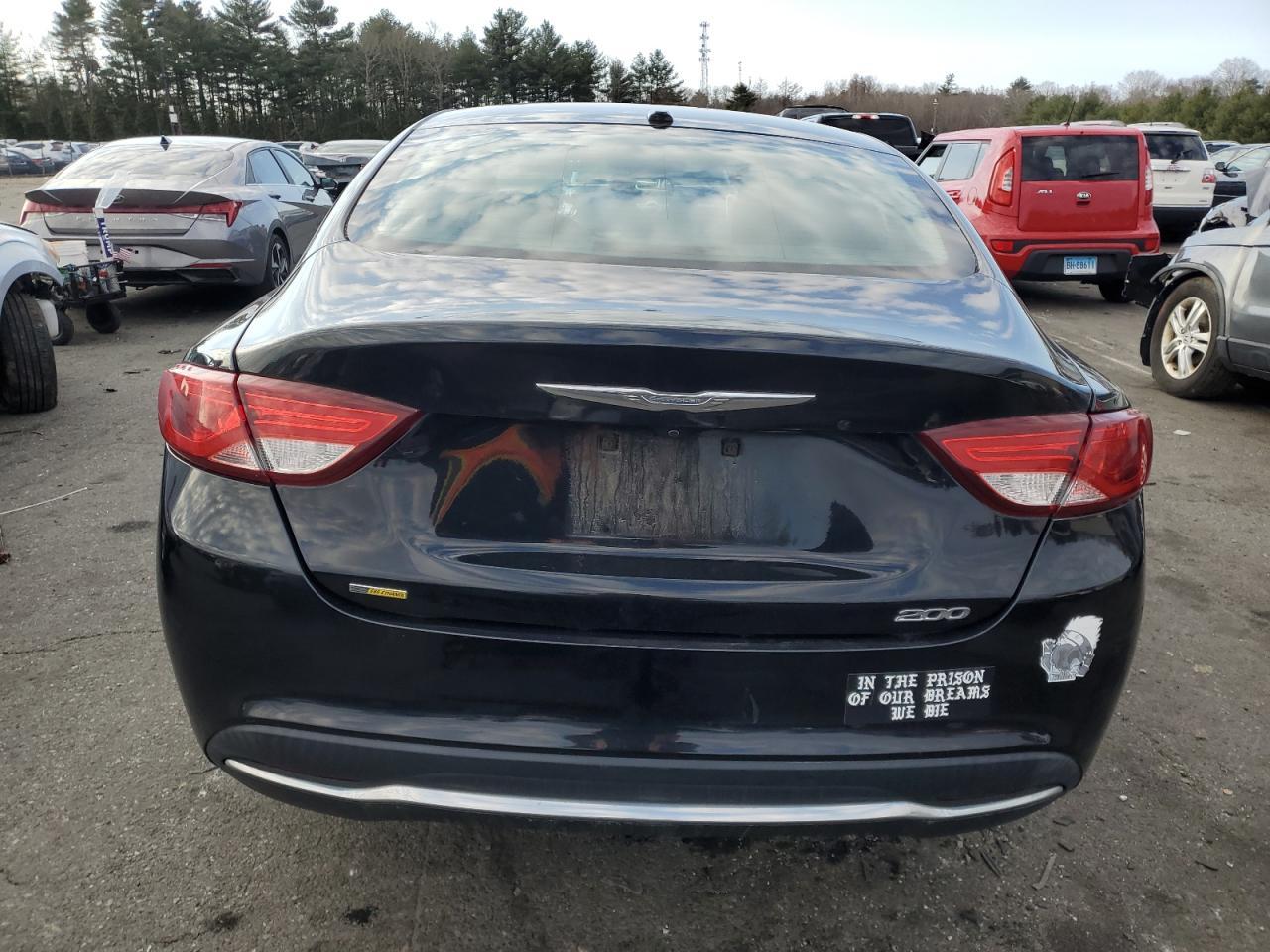 2015 CHRYSLER 200 LIMITE - Фото 6