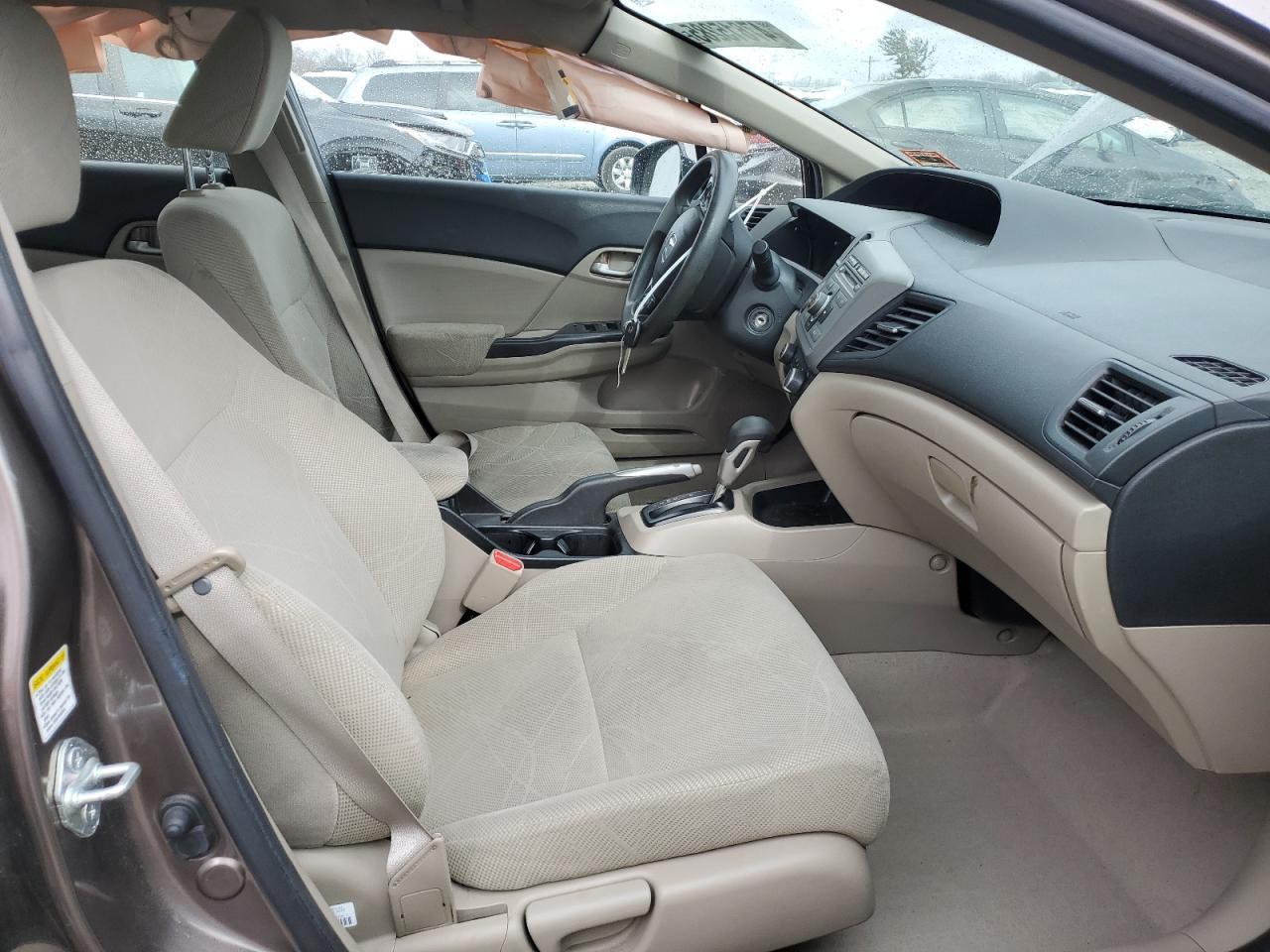 2012 HONDA CIVIC LX - Фото 7