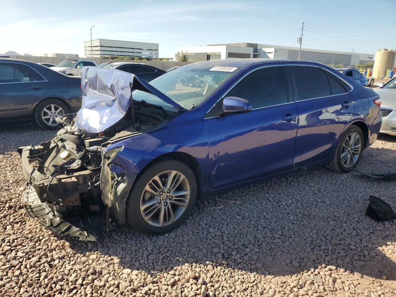 2016 TOYOTA CAMRY LE