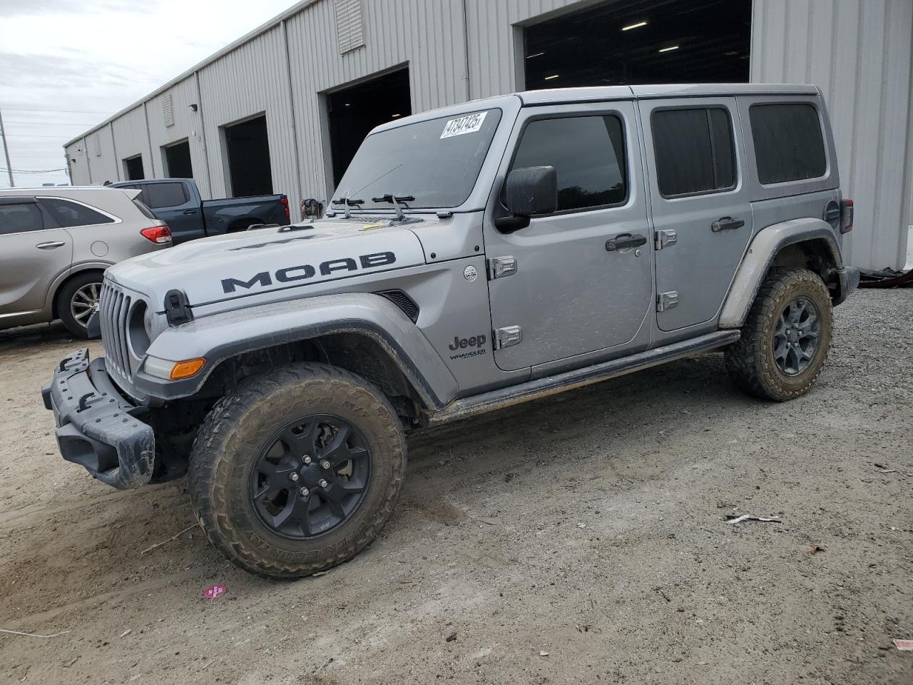 2019 JEEP WRANGLER U
