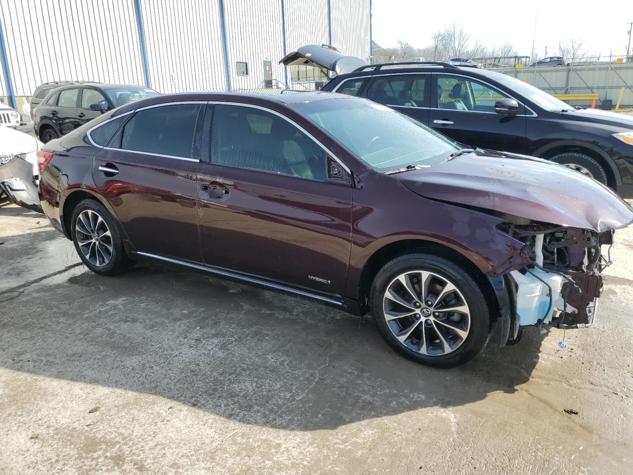 2016 TOYOTA AVALON HYB - Фото 4