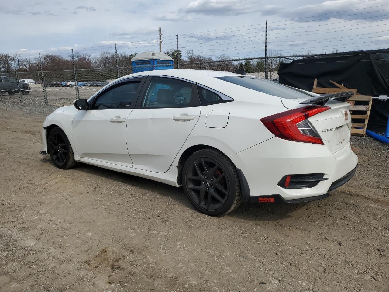 2016 HONDA CIVIC LX - Image 2