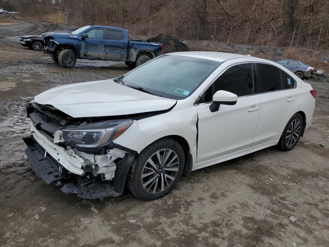 2019 SUBARU LEGACY 2.5