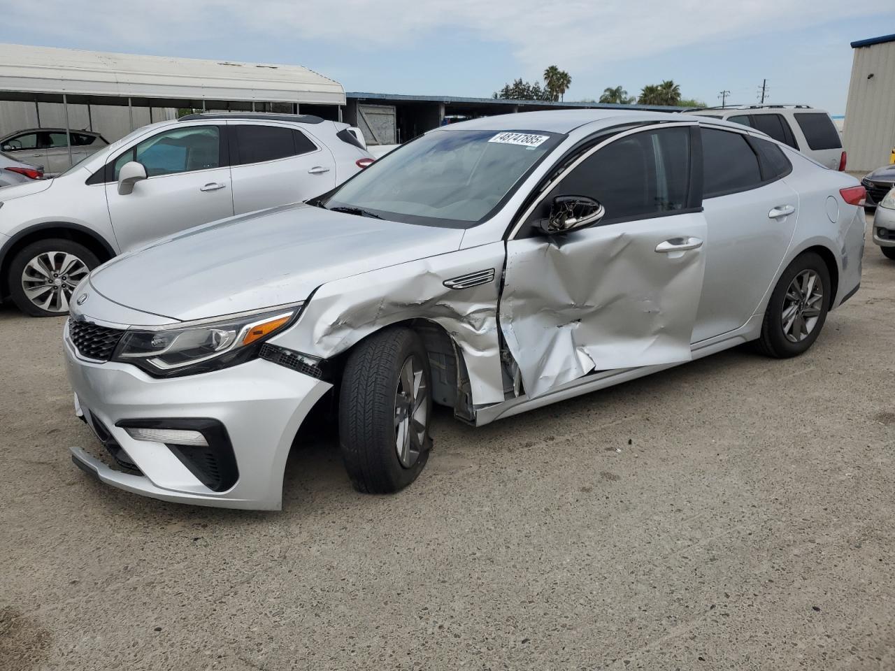 2019 KIA OPTIMA LX