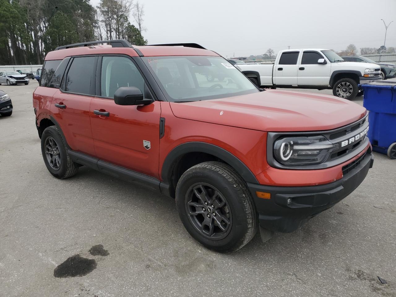 2022 FORD BRONCO SPO - Фото 4