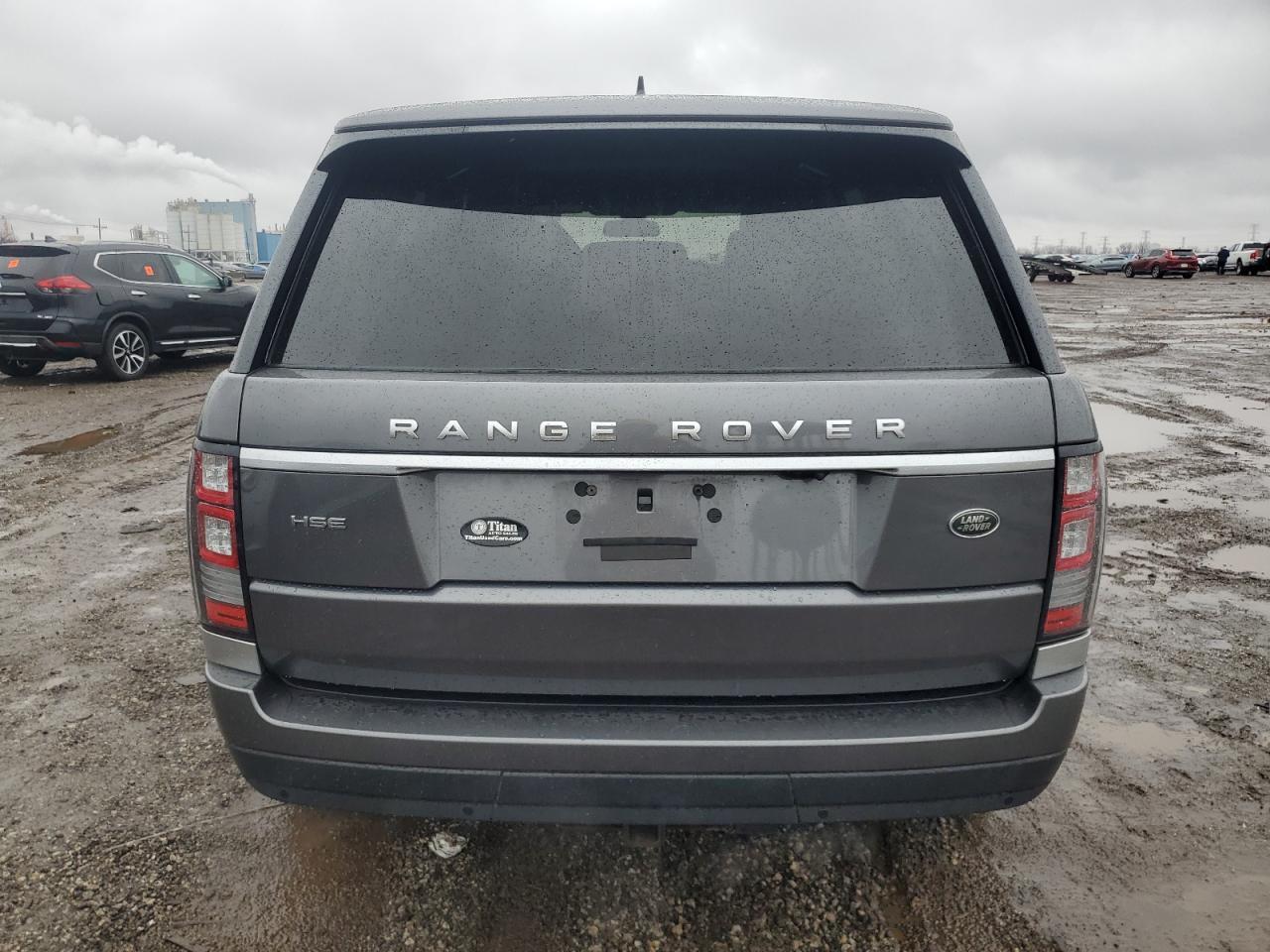 2016 LAND ROVER RANGE ROVE - Image 6