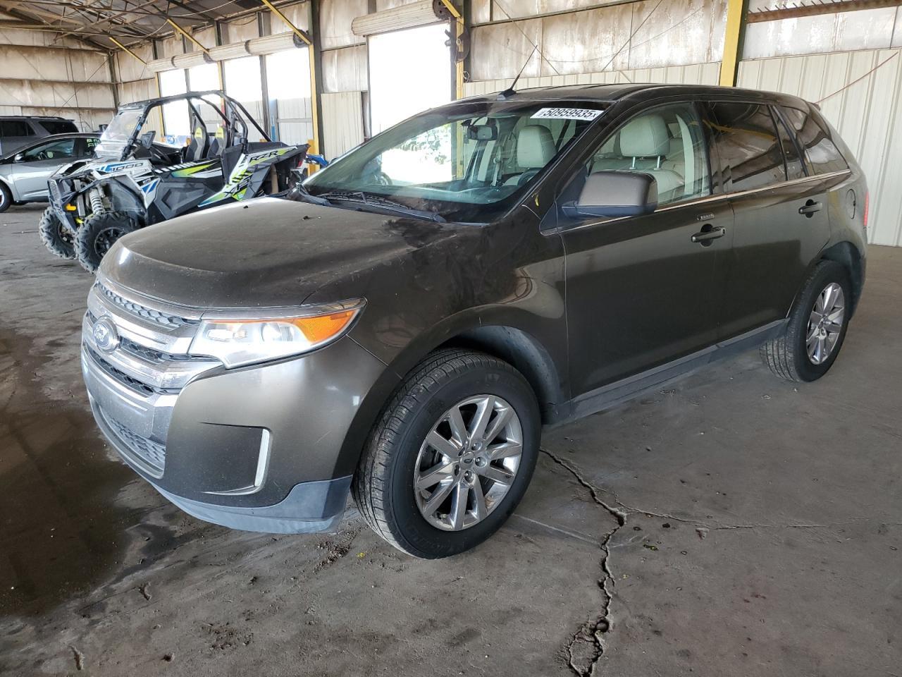 2011 FORD EDGE LIMIT